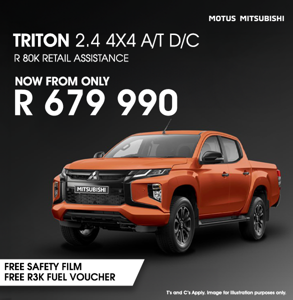 New Mitsubishi Triton Double Cab